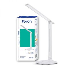 Настольная лампа Feron DE1725 9W