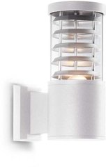 Настенный уличный светильник Ideal lux Tronco AP1 Bianco (118659)