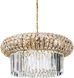 Кришталева люстра Ideal lux 237794 Nabucco SP12 Oro