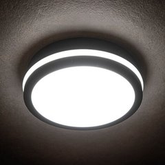 Уличный потолочный светильник Kanlux BENO N 18W NW-O-SE GR 32948