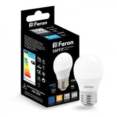 Світлодіодна лампа Feron LB-195 7W E27 4000K